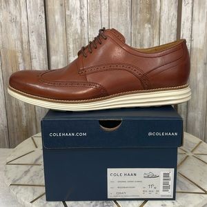NEW MENS Cole Haan Original Grand Wingtip Oxford SIZE 11.5 👞